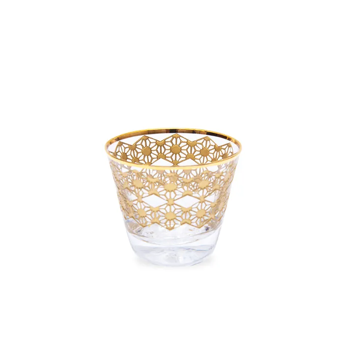 Decorium 6 Pieces Gawa Set Gold Plated Rim Decorium PreStyled Sets