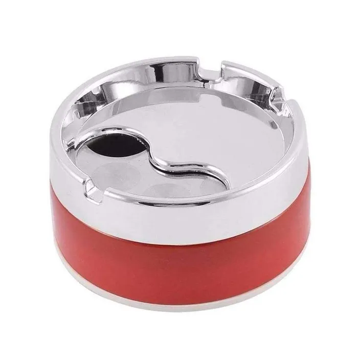 Dropshipped via Social Commerce Network Bracelets First Front Plastic Base Stainless Steel Unbreakable Tabletop Decor Closed Printing Ashtray Multicolour 1 Piece Dropshipped via Social Commerce Network Bracelets First Front Plastic Base Stainless Steel Unbreakable Tabletop Decor Closed Printing Ashtray Multicolour 1 Piece