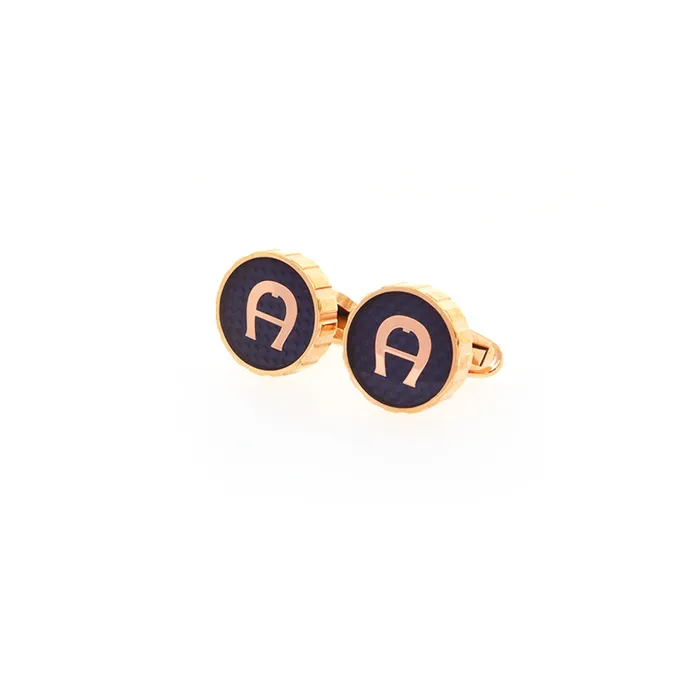 Earrings Aigner Aigner Cufflink Rose Gold Plated