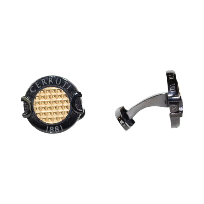 Earrings Cerruti Cerruti Cufflinks Rose Gold Plated