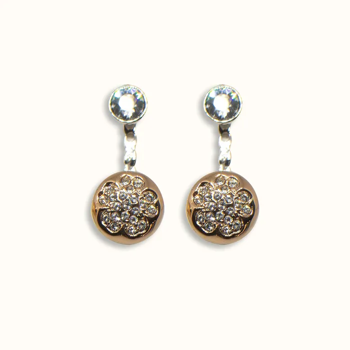 Earrings Fere Milano Earrings Silver Color Ip Ip Rose Gold With Stone Ferre Milano Earrings Fere Milano Earrings Silver Color Ip Ip Rose Gold With Stone Ferre Milano