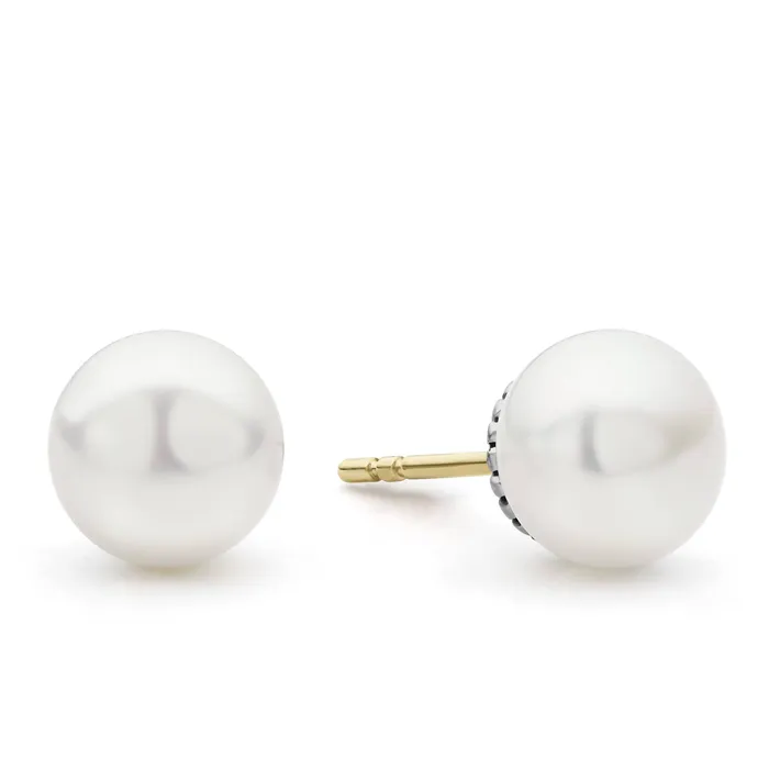 Earrings Lagos Luna Pearl Stud Earrings