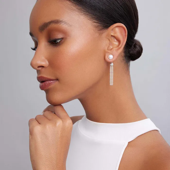 Earrings Lagos Luna Pearl Stud Earrings Earrings Lagos Luna Pearl Stud Earrings