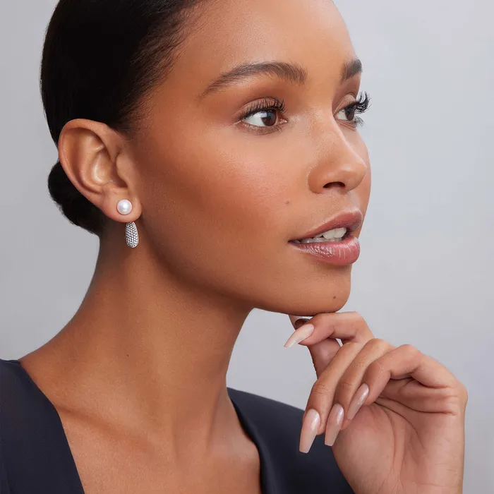 Earrings Lagos Luna Pearl Stud Earrings Earrings Lagos Luna Pearl Stud Earrings