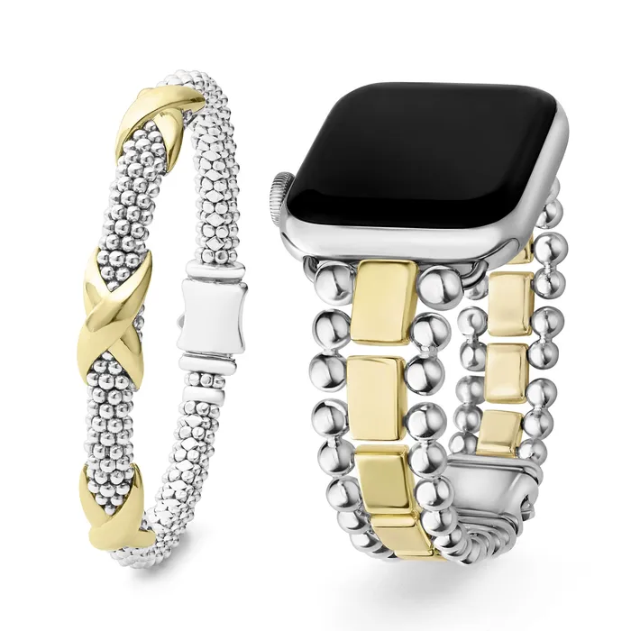 Earrings LAGOS Smart Caviar 18K Gold and Sterling Silver Smart Caviar Gift Set Earrings LAGOS Smart Caviar 18K Gold and Sterling Silver Smart Caviar Gift Set