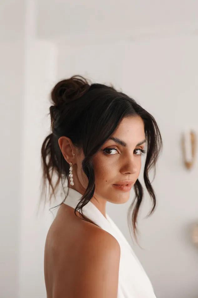 Earrings Selena Pearl Drops Untamed Petals Earrings Selena Pearl Drops Untamed Petals