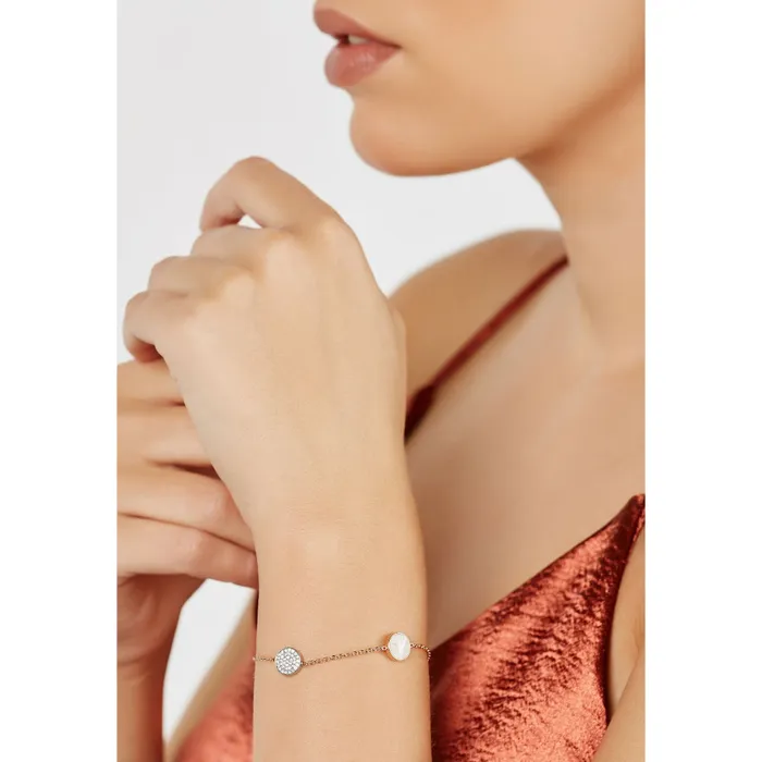 Emporio Armani Bracelet Rose gold colored steel Emporio Armani Bracelets Emporio Armani Bracelet Rose gold colored steel Emporio Armani Bracelets
