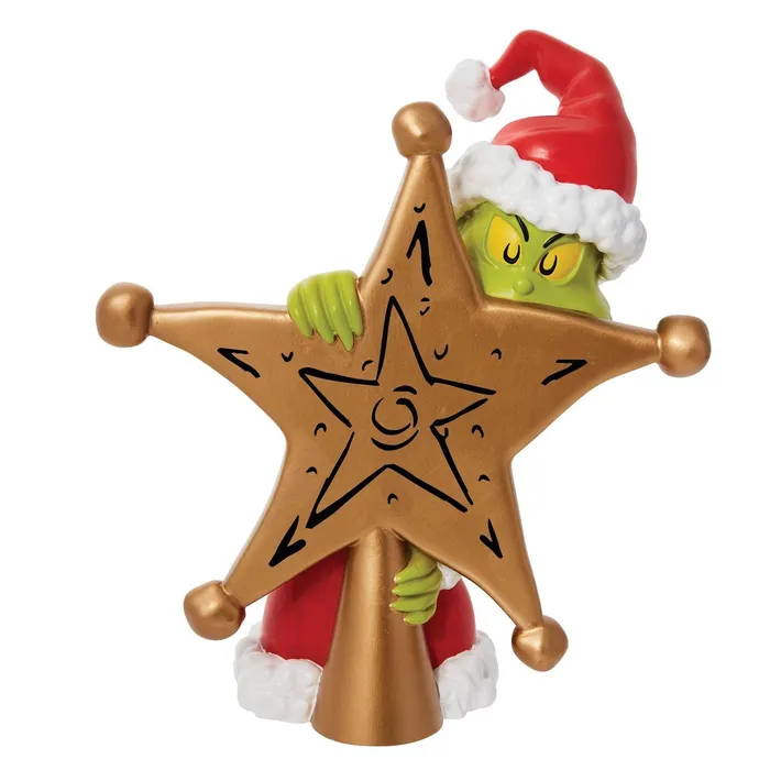 Enesco Necklaces Grinch Star Tree Topper
