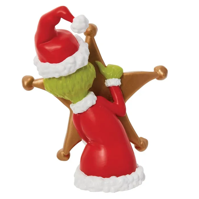 Enesco Necklaces Grinch Star Tree Topper