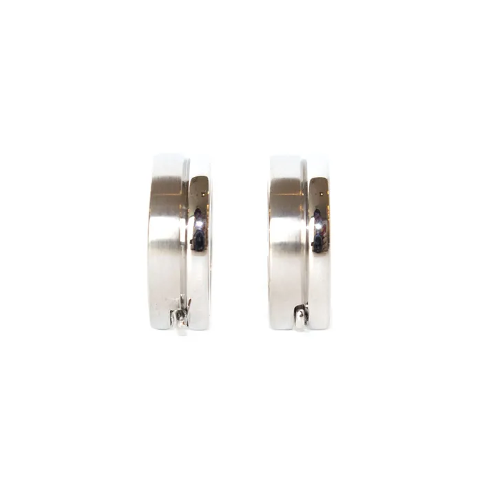 Esprit Earrings Esprit Earrings Silver Round Style Matt Glowsy Finish