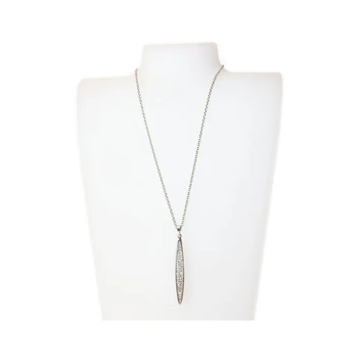Esprit Necklaces Esprit Necklace Silver Chain Long With BalStarl Pendant 925Silver Esprit Necklaces Esprit Necklace Silver Chain Long With BalStarl Pendant 925Silver