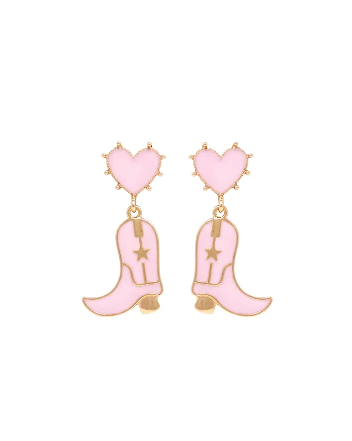 FEB2025 Earrings Cowgirl Chic Earrings