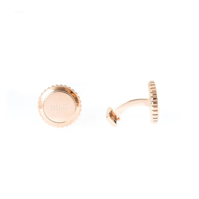 Ferre Milano Earrings Ferre Milano Cufflinks Rose Gold