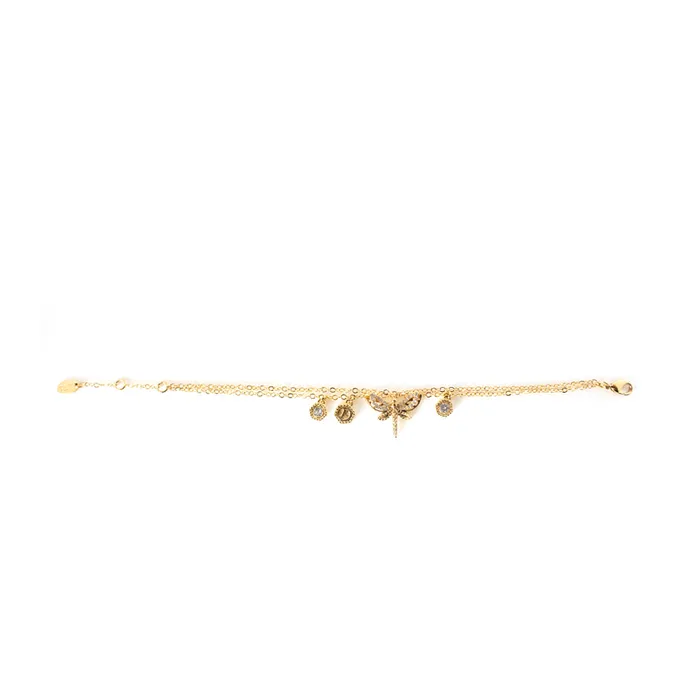 Ferre Milano Earrings Ip Gold With Stone Butterfly Design Ferre Milano Earrings Ferre Milano Earrings Ip Gold With Stone Butterfly Design Ferre Milano Earrings