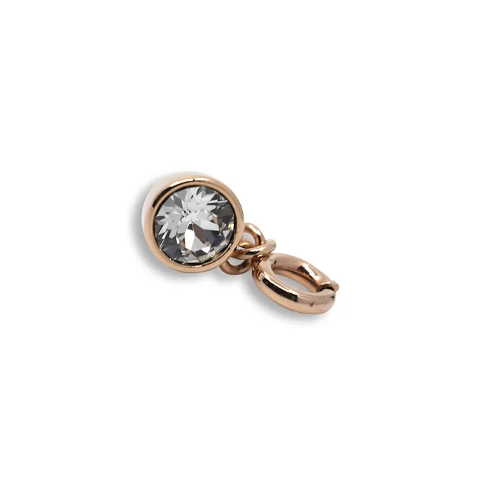 Ferre Milano Ferre Milano Pendant Ip Rosegold With Purple Stone Necklaces Ferre Milano Ferre Milano Pendant Ip Rosegold With Purple Stone Necklaces