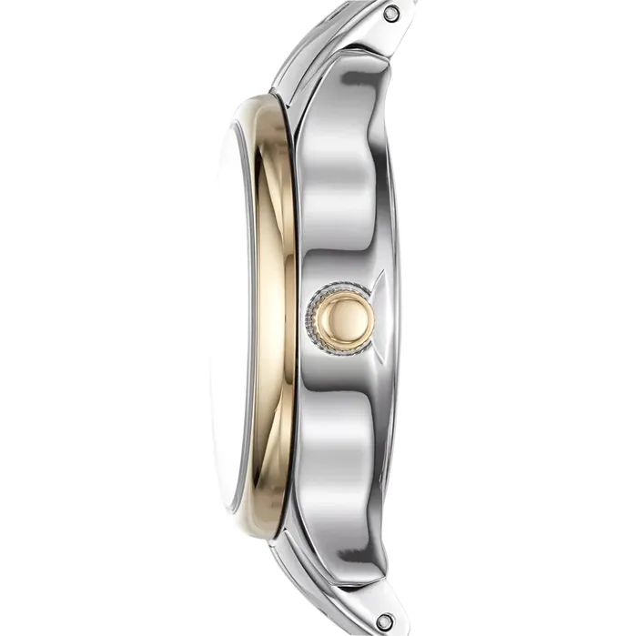 Fossil Rings Fossil Modern Sophisticate Ladies ThreeHand TwoTone Stainless Steel Watch