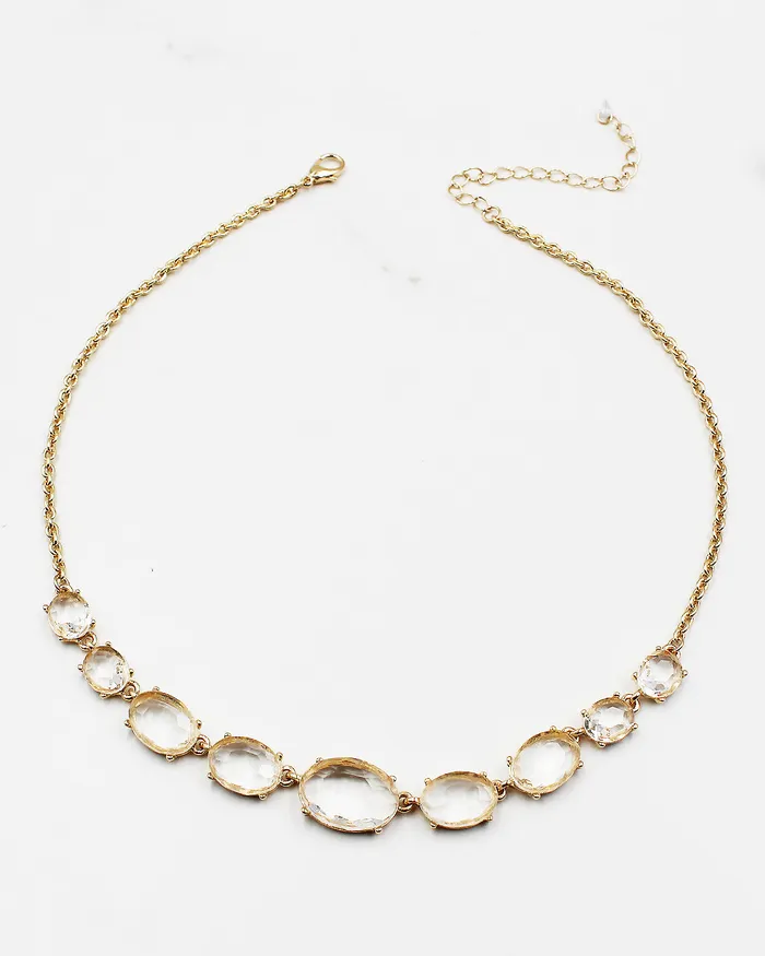 Graduated Mirror Stone Beaded Necklace UPDATED092024 Necklaces Graduated Mirror Stone Beaded Necklace UPDATED092024 Necklaces