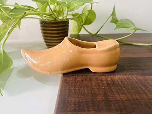 Heart Stealer Rajasthani Juti Style Cigarette Ashtray Smoking for Home Office and BarPeach Colour Dropshipped via Social Commerce Network Necklaces