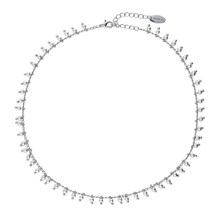 Imitation Pearl Station Necklace BERRICLE Necklaces