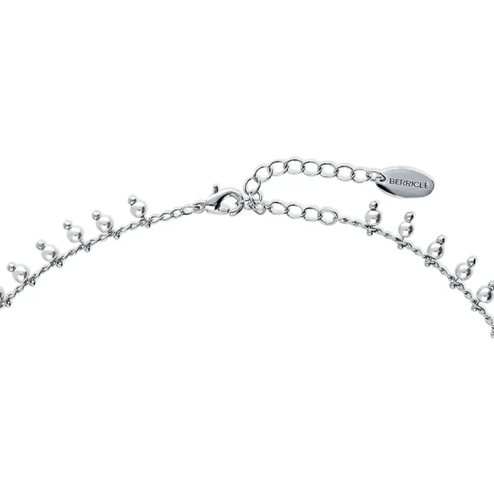 Imitation Pearl Station Necklace BERRICLE Necklaces