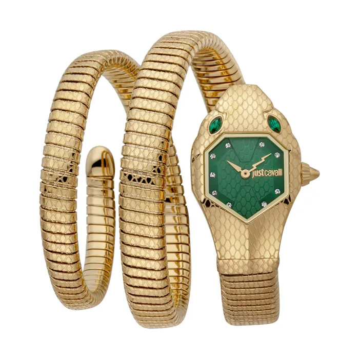 Just Cavalli Bracelets Just Cavalli Women Watch Gold Color Case Dark Green Mop Dial Gold Color Stainless Steel Metal Bracelet Just Cavalli Bracelets Just Cavalli Women Watch Gold Color Case Dark Green Mop Dial Gold Color Stainless Steel Metal Bracelet