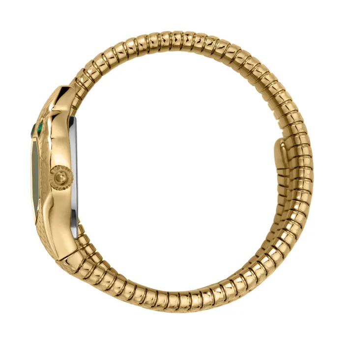 Just Cavalli Bracelets Just Cavalli Women Watch Gold Color Case Dark Green Mop Dial Gold Color Stainless Steel Metal Bracelet Just Cavalli Bracelets Just Cavalli Women Watch Gold Color Case Dark Green Mop Dial Gold Color Stainless Steel Metal Bracelet