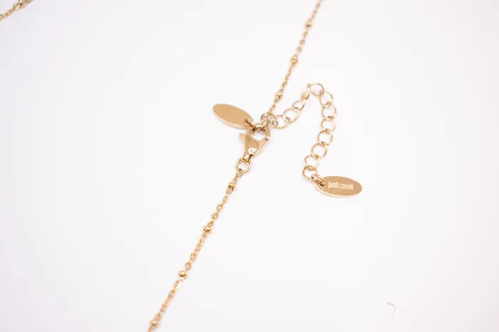 Just Cavalli Necklace With Red StonePendant Just Cavalli Necklaces Just Cavalli Necklace With Red StonePendant Just Cavalli Necklaces