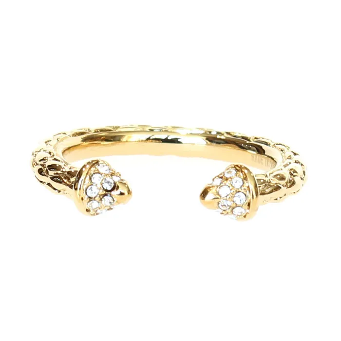 Just Cavalli Rings Just Cavalli Ring With Open Style Snake Design Size 8 Just Cavalli Rings Just Cavalli Ring With Open Style Snake Design Size 8