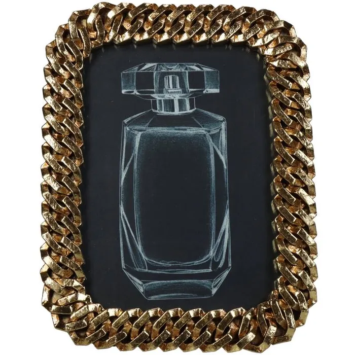 Kersten Rings Kersten Photo Frame Polyresin Gold