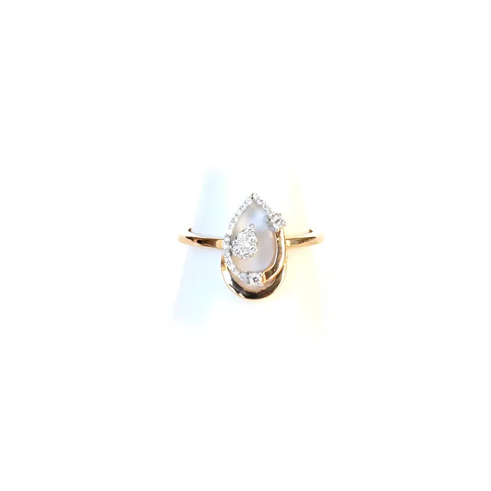 Korloff Bi Ring With Diamonds Size 7 Korloff Rings