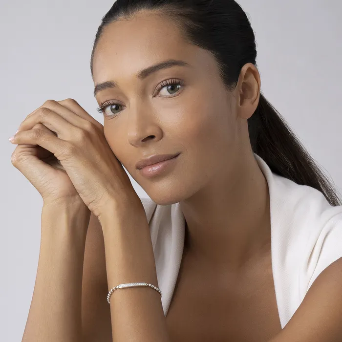 LAGOS Bracelets Caviar Spark Diamond Beaded Bracelet LAGOS Bracelets Caviar Spark Diamond Beaded Bracelet