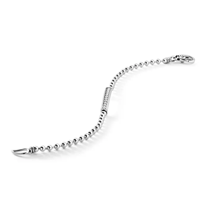 LAGOS Bracelets Caviar Spark Diamond Beaded Bracelet LAGOS Bracelets Caviar Spark Diamond Beaded Bracelet