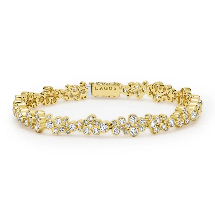 LAGOS Fizz 18K Diamond Tennis Bracelet Bracelets