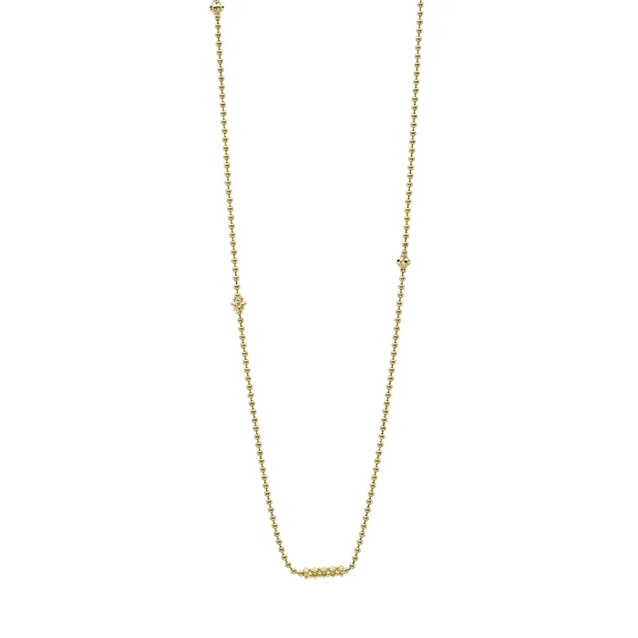 Lagos PreStyled Sets Caviar Gold 18K Gold Caviar Beaded Necklace