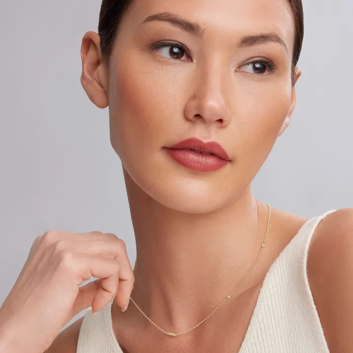 Lagos PreStyled Sets Caviar Gold 18K Gold Caviar Beaded Necklace Lagos PreStyled Sets Caviar Gold 18K Gold Caviar Beaded Necklace