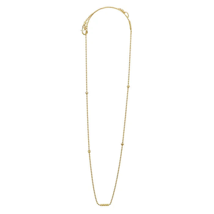 Lagos PreStyled Sets Caviar Gold 18K Gold Caviar Beaded Necklace Lagos PreStyled Sets Caviar Gold 18K Gold Caviar Beaded Necklace