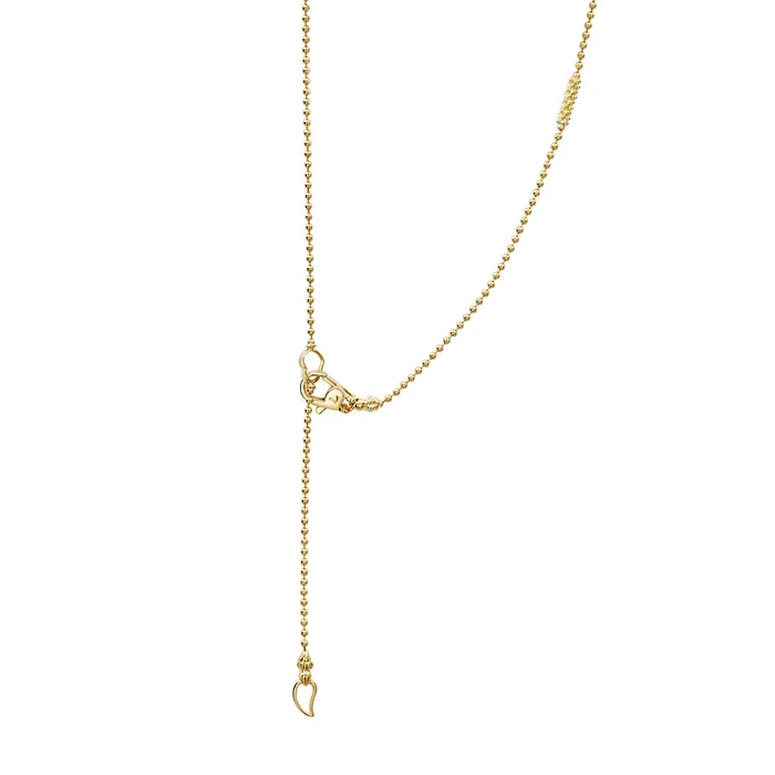 Lagos PreStyled Sets Caviar Gold 18K Gold Caviar Beaded Necklace Lagos PreStyled Sets Caviar Gold 18K Gold Caviar Beaded Necklace
