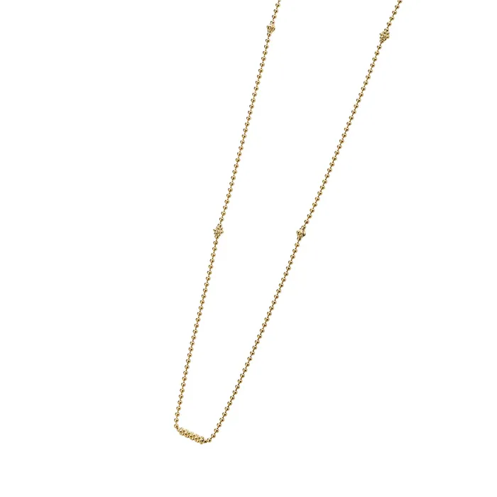 Lagos PreStyled Sets Caviar Gold 18K Gold Caviar Beaded Necklace Lagos PreStyled Sets Caviar Gold 18K Gold Caviar Beaded Necklace