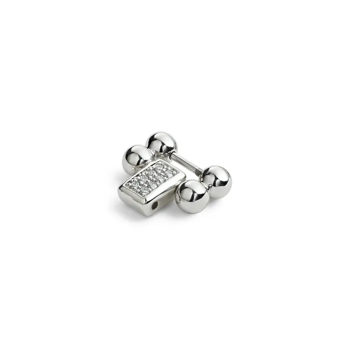 Lagos Rings Smart Caviar Diamond and Sterling Silver Link Lagos Rings Smart Caviar Diamond and Sterling Silver Link