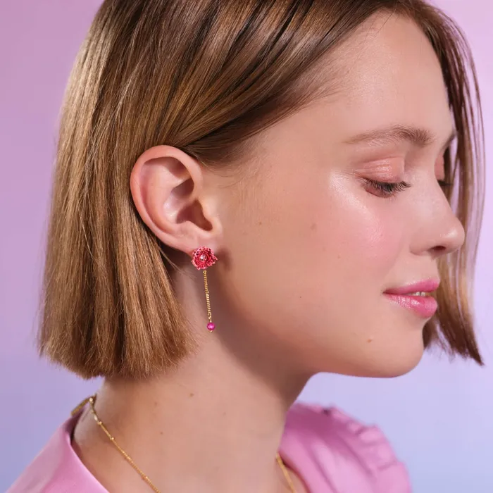 Les Nereides Earrings Les Nereides Bouquet Post Earrings Multicolor One Size Les Nereides Earrings Les Nereides Bouquet Post Earrings Multicolor One Size