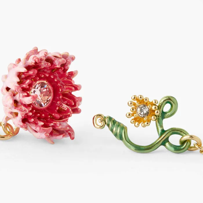 Les Nereides Earrings Les Nereides Bouquet Post Earrings Multicolor One Size Les Nereides Earrings Les Nereides Bouquet Post Earrings Multicolor One Size
