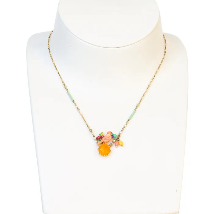 Les Nereides Necklaces Les Nereides Charmants Canarie Necklace