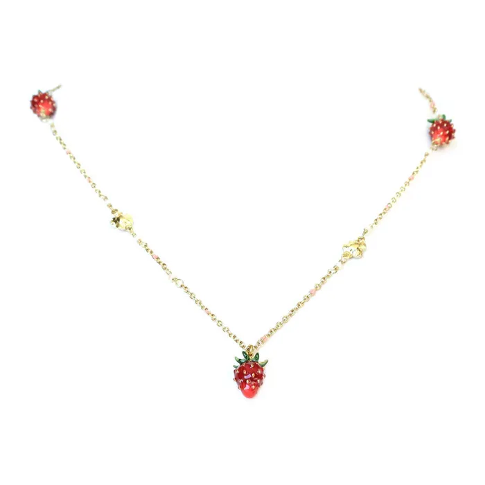 Les Nereides Necklaces Les Nereides Potager De Versailles Necklace