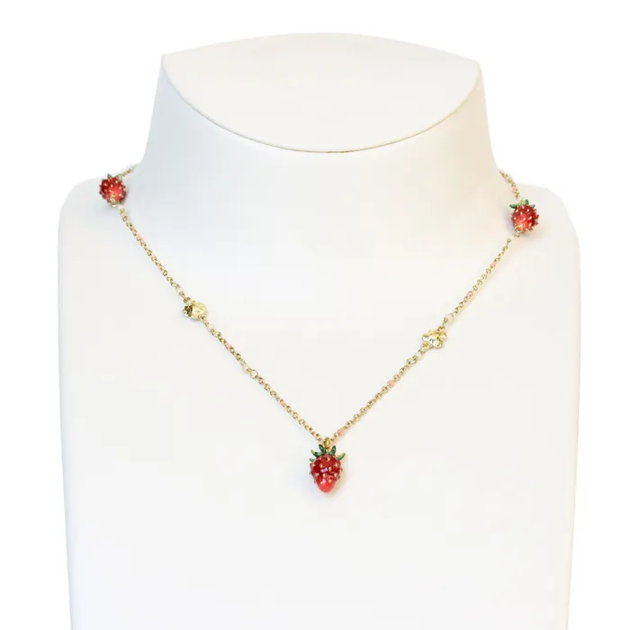 Les Nereides Necklaces Les Nereides Potager De Versailles Necklace Les Nereides Necklaces Les Nereides Potager De Versailles Necklace