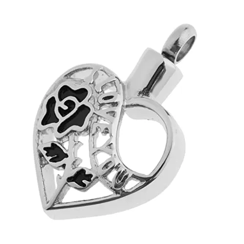 Loom Tree Stainless Steel Flower Heart Urn Pendant Memorial Cremation Ash Holder 4 Dropshipped via Social Commerce Network Necklaces Loom Tree Stainless Steel Flower Heart Urn Pendant Memorial Cremation Ash Holder 4 Dropshipped via Social Commerce Network Necklaces