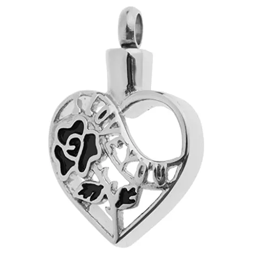 Loom Tree Stainless Steel Flower Heart Urn Pendant Memorial Cremation Ash Holder 4 Dropshipped via Social Commerce Network Necklaces Loom Tree Stainless Steel Flower Heart Urn Pendant Memorial Cremation Ash Holder 4 Dropshipped via Social Commerce Network Necklaces