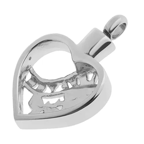 Loom Tree Stainless Steel Flower Heart Urn Pendant Memorial Cremation Ash Holder 4 Dropshipped via Social Commerce Network Necklaces Loom Tree Stainless Steel Flower Heart Urn Pendant Memorial Cremation Ash Holder 4 Dropshipped via Social Commerce Network Necklaces