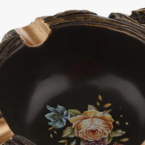 LOOM TREE Vintage Style Phoenix Decoration Resin Tabletop Ash Tray Red Dropshipped via Social Commerce Network Necklaces