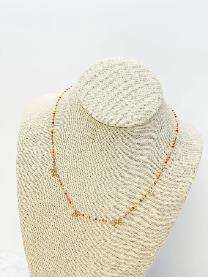 Mama Chain Necklace Multi Prep Obsessed ESS Necklaces