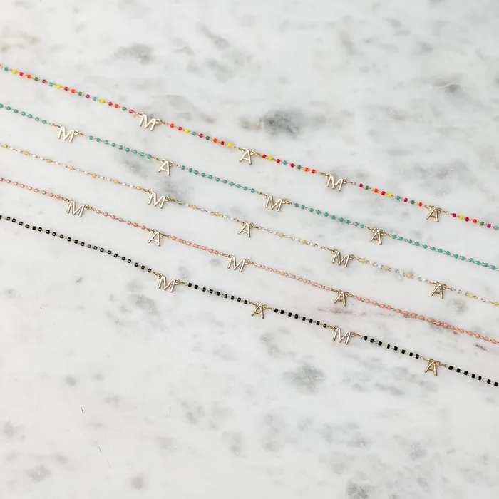 Mama Chain Necklace Multi Prep Obsessed ESS Necklaces